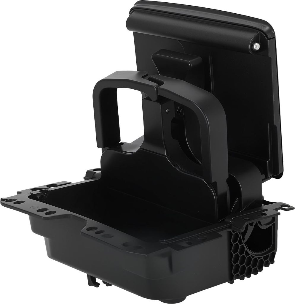 Auto Becherhalter 2-fach Hinten for VW Golf Plus Sharan Tiguan 7N086253382V