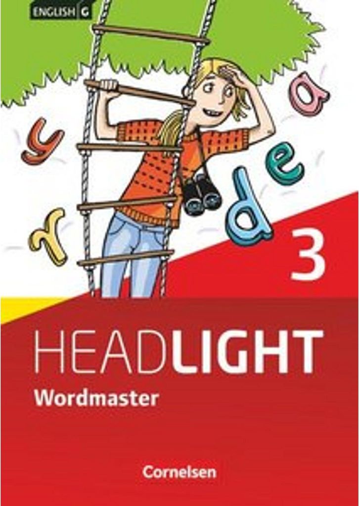 English G Headlight 03: 7. Schuljahr. Vokabellernbuch. Immagine del prodotto 