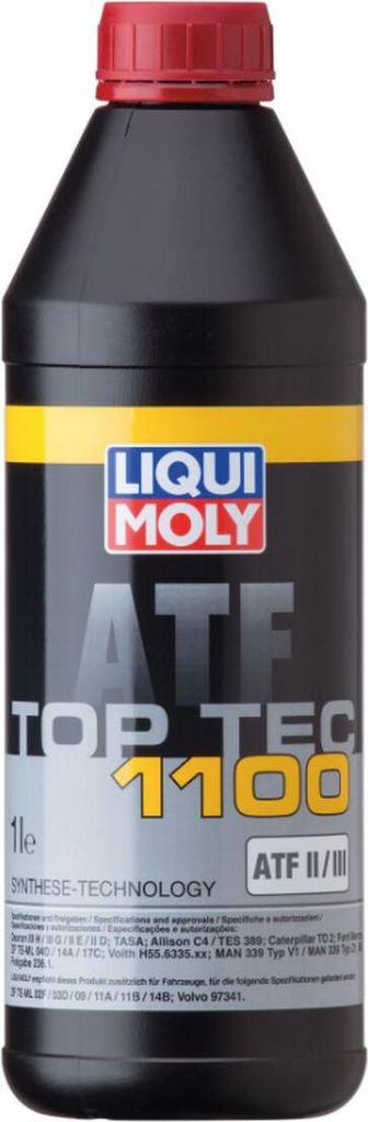 Liqui Moly Getriebeöl Top Tec ATF 1100 1 L Produktbild 