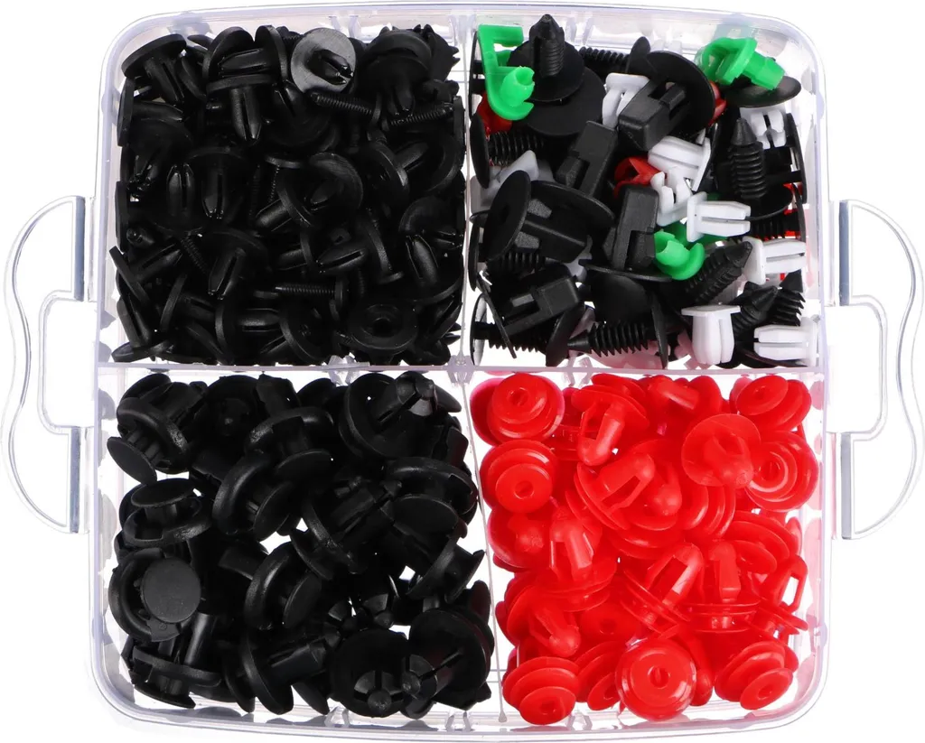 Éliminez les bruits de garniture avec le kit clips et agrafes Sixtol - 4