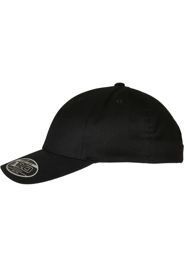 Flexfit 7706FF Black - Snapback Visiera Curva Stile Essenziale - 10