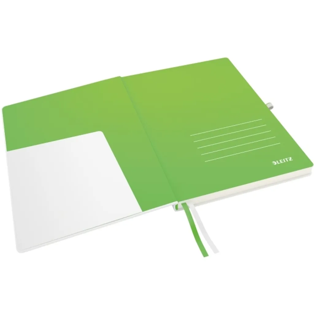 Carnet de notes Leitz Complete Notebook A4 80 feuilles blanc quadrillé - 4