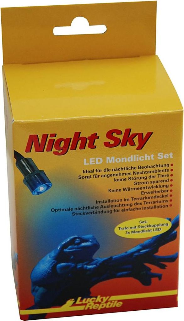 Lucky Reptile NS-1, 0,2 W, 1 Stück(e), Blau, Box Produktbild 