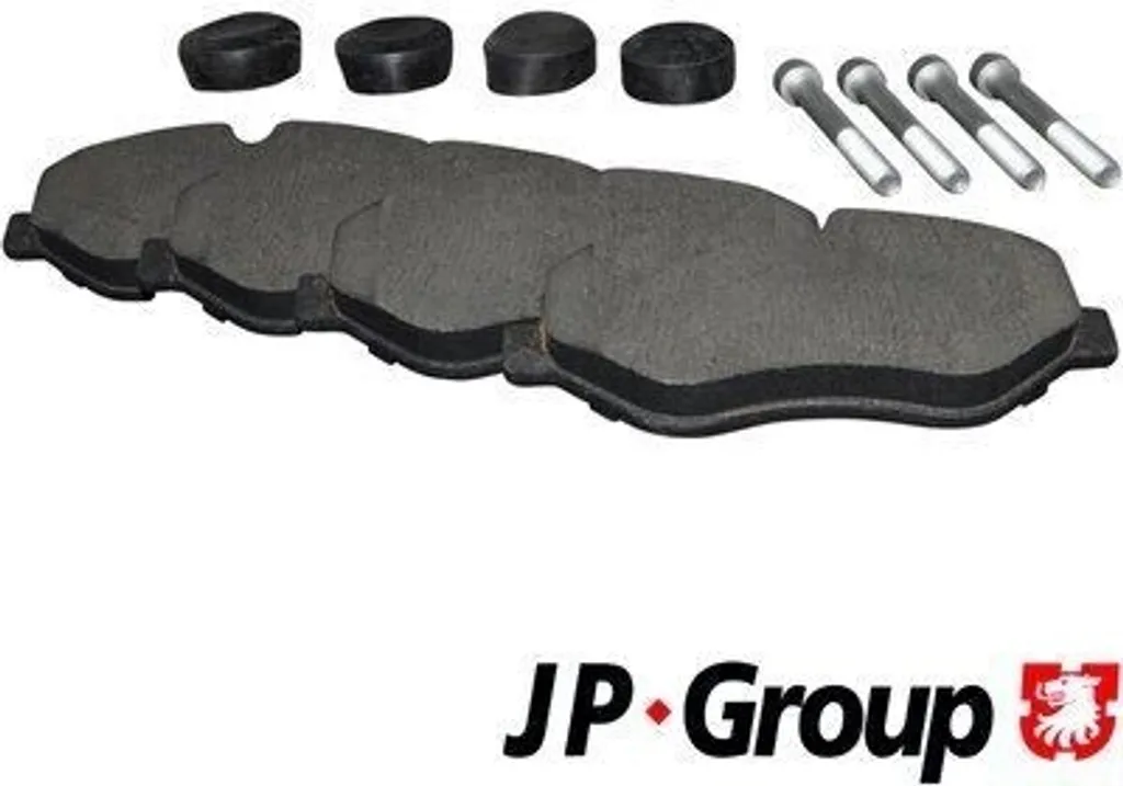Plaquettes de frein JP GROUP sans bruit pour Mercedes Sprinter et Vito