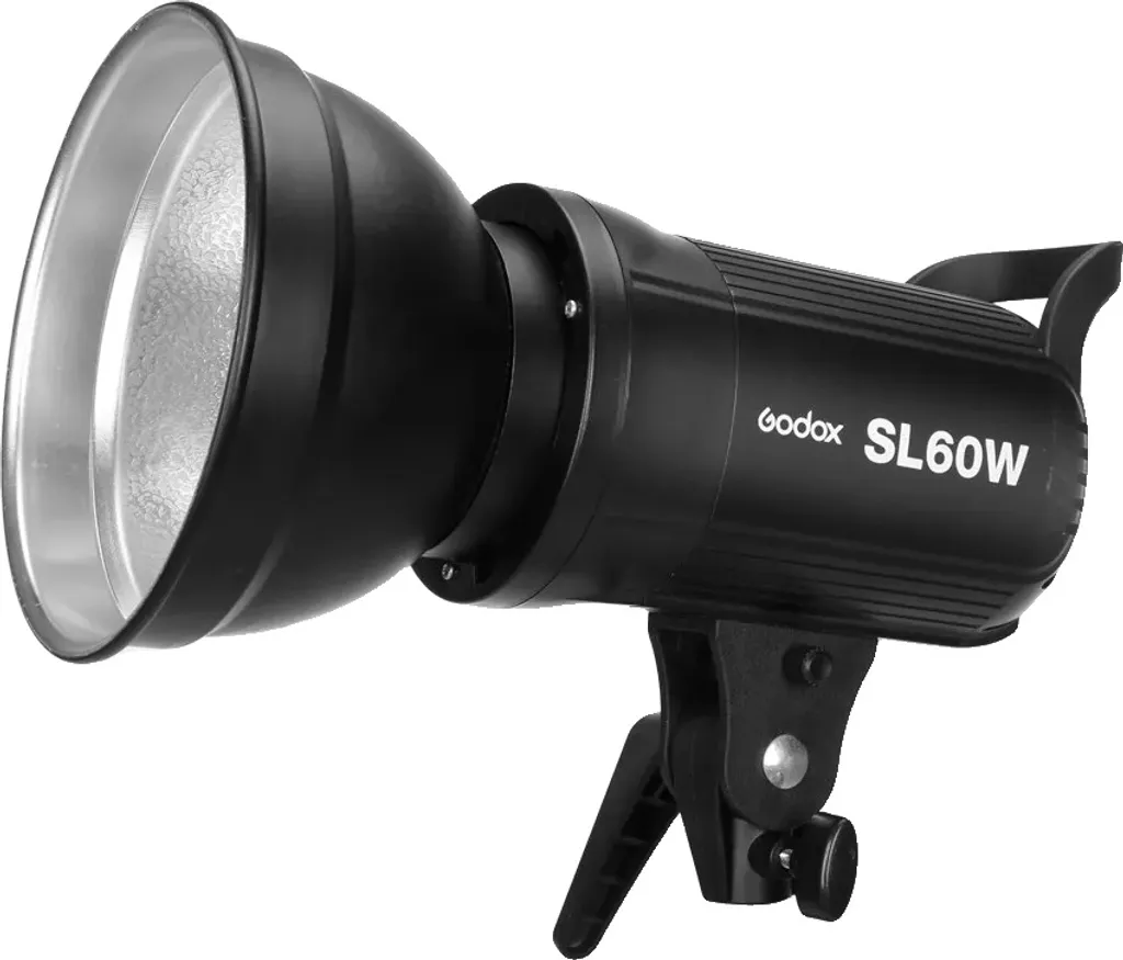 Lampe vidéo LED SL-60W 5600K avec luminosité réglable SL-60W Kit 1
