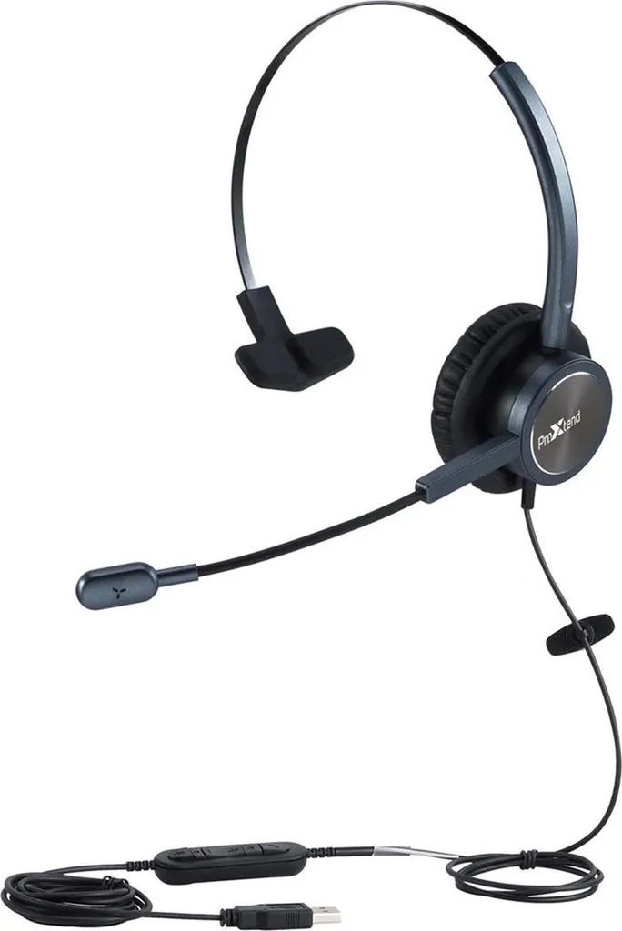 Micro-casque USB Proxtend Epode pour PC et ordinateur de bureau - 2.4m - 2