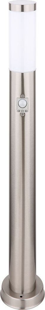 V-TAC Pollerleuchte für den Außenbereich - IP44 - Nickel satiniert