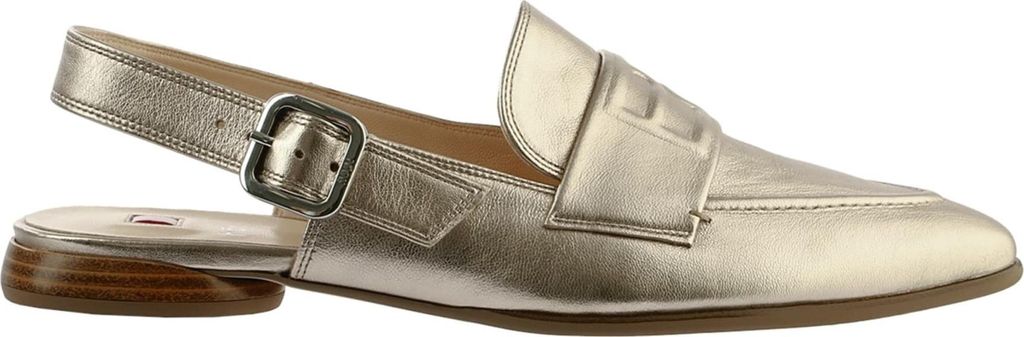 Högl Slingpumps Damen 31393933383934 Gold 38 EU