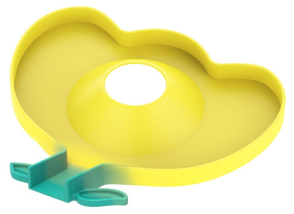 Spritzschutzmatte aus hitzebeständigem Silikon für Küchentheke und Waschbecken, formschön und ideal zum Abdecken von Armaturen und Abflüssen. ...
