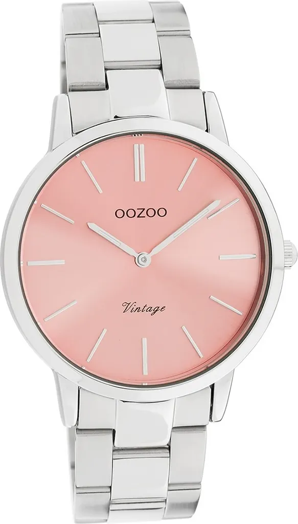 Montre Oozoo femme argentée C20028 idéale pour toutes les occasions