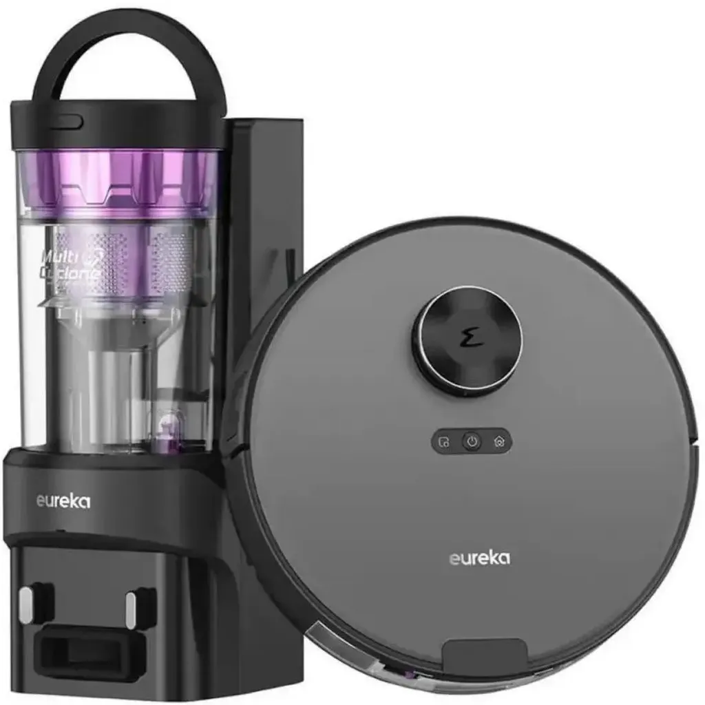 Aspirateur Robot Eureka E20 Plus Multifonction avec Navigation Laser - 2
