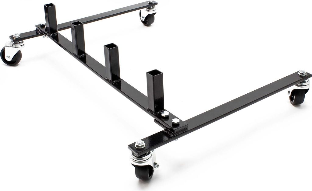 Aufbewahrung 4x PKW Rangierhilfe rollbar Rangierheber Rack