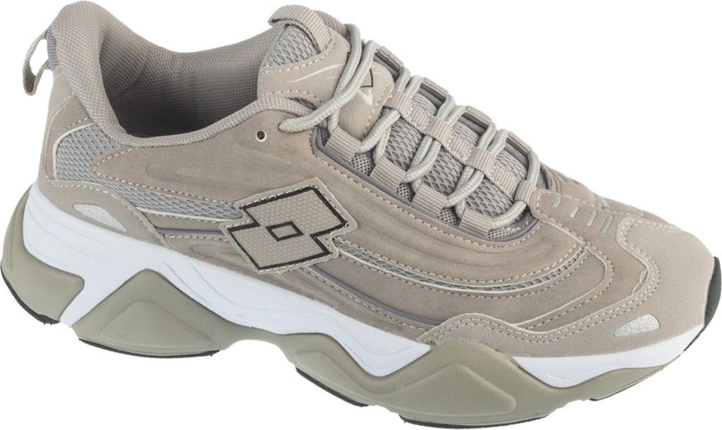 Lotto Lifes Herren-Sneaker MILENYO Grau-Weiß, Farbe:grau, EU Größe:46