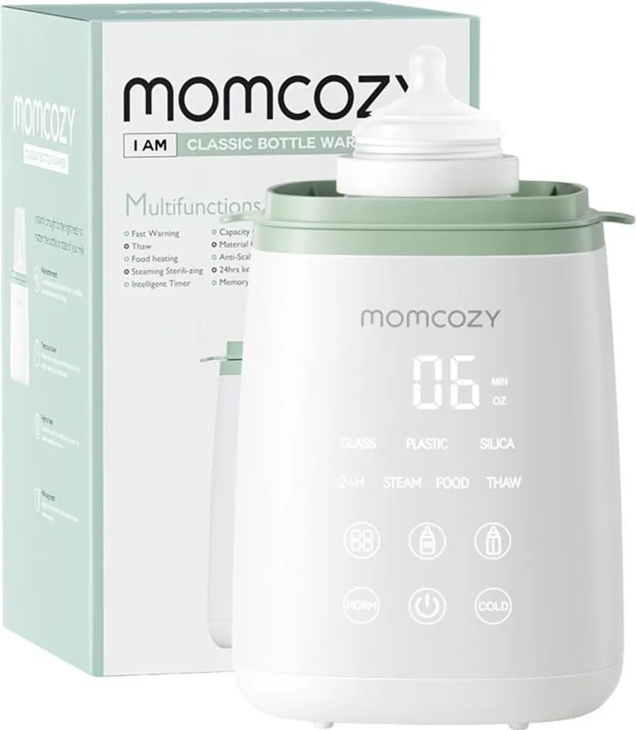 Momcozy MW001 Smart Warmer: Il Must-Have per la tua Baby Routine