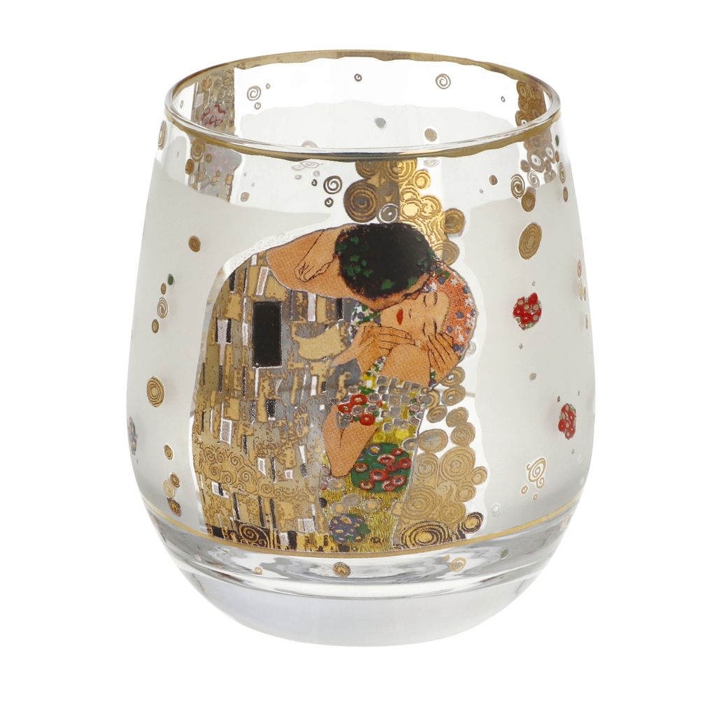 Goebel Gustav Klimt Der Kuss Windlicht