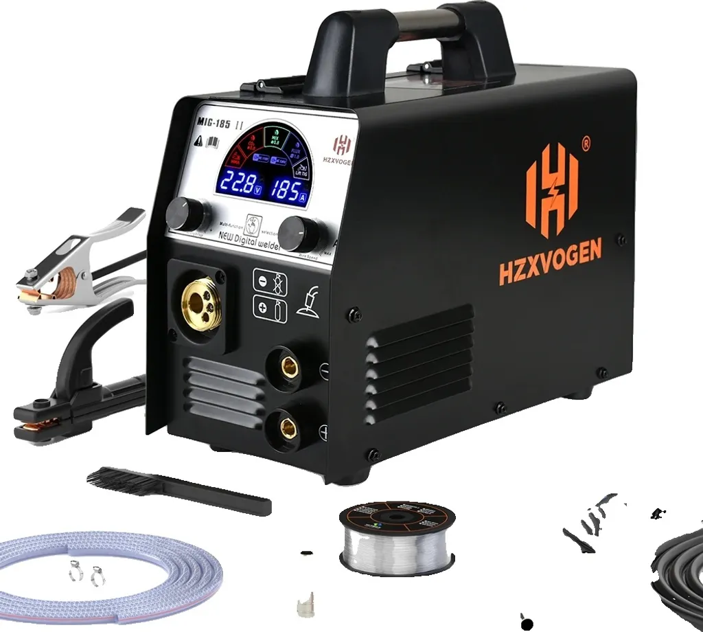Poste à souder Inverter 185A avec pistolet WP17V pour soudage TIG et MMA