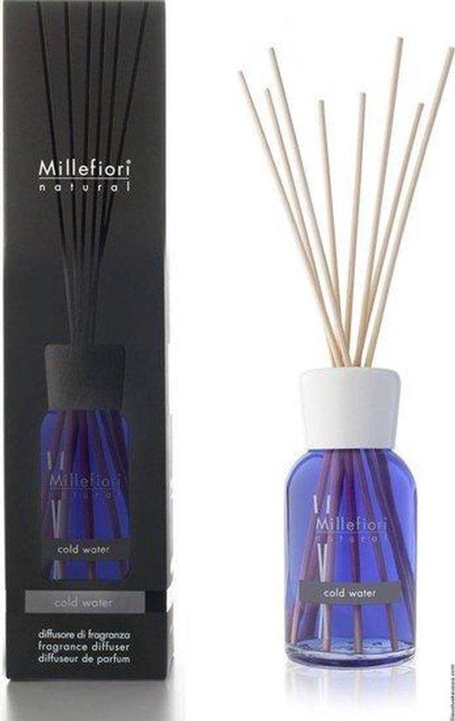 Millefiori Milano KOEL WATER - diffuser, 500 ml Productafbeelding 