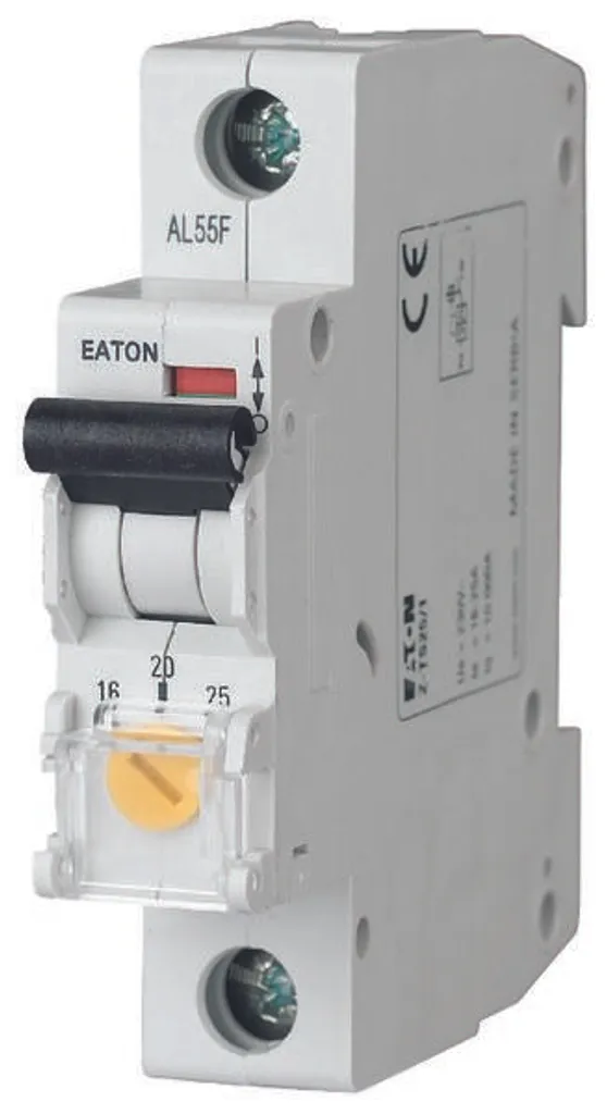 Commutateur 1 pôle 32A Z-TS32/1 266853 haute performance rail DIN