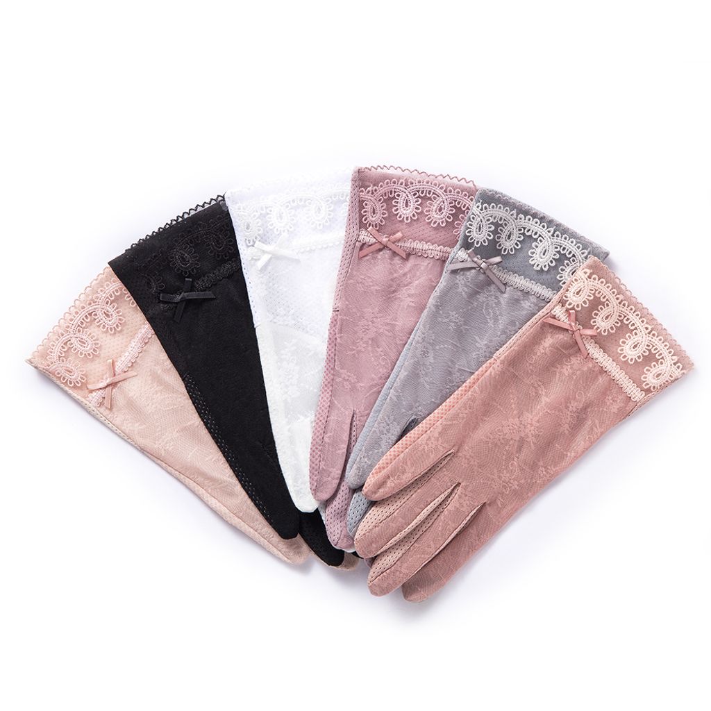 XuoAz Damen Fahrhandschuhe Sommer - UV-Schutz, Touchscreen, Rutschfest