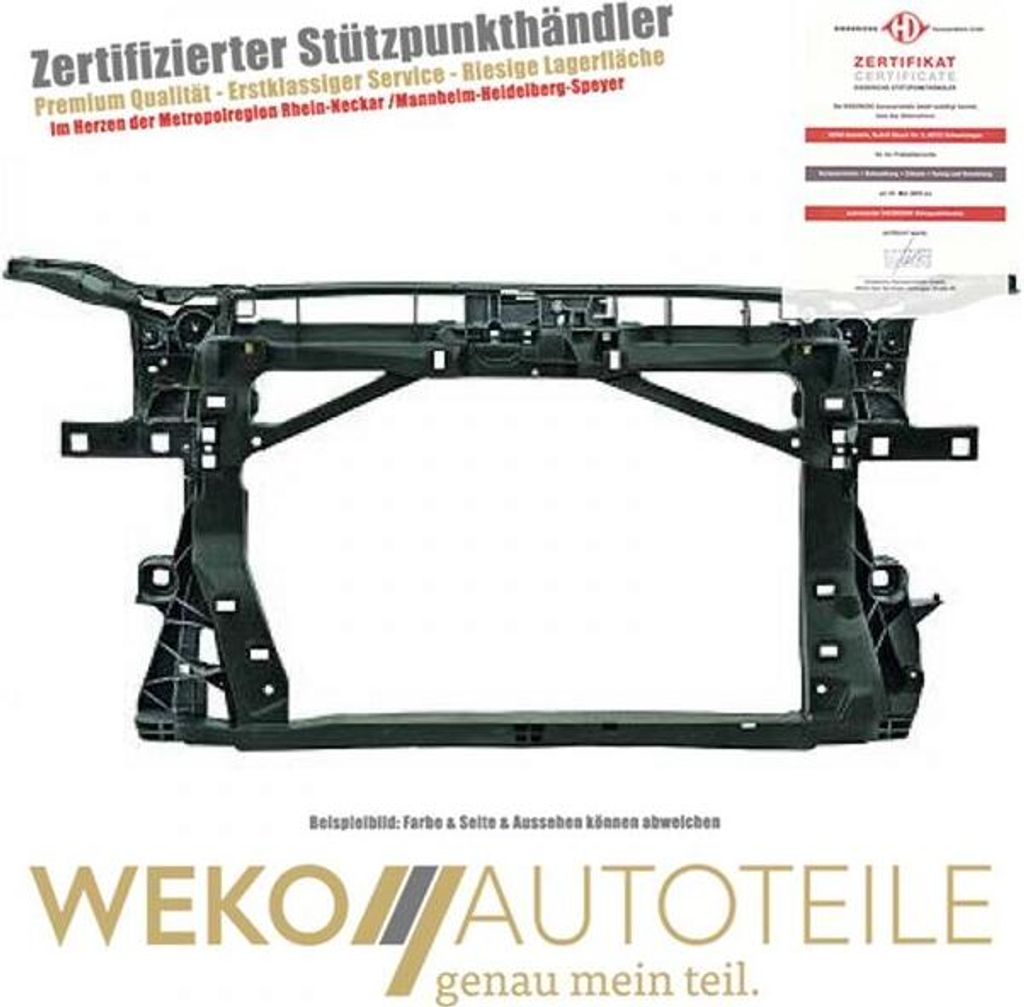 Frontverkleidung DIEDERICHS 1033003 für AUDI