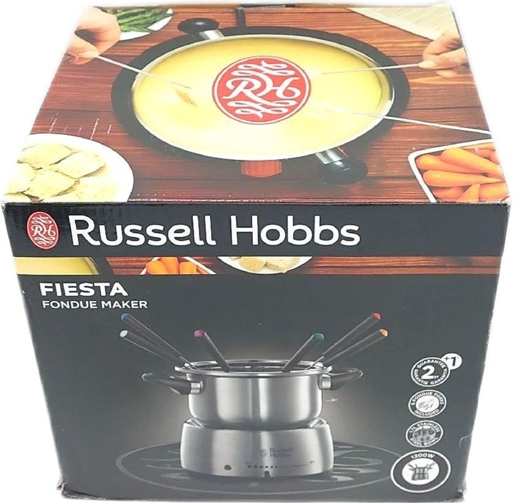 Fondue 1,7 l, 1200 W, stal nierdzewna Zdjęcie produktu 