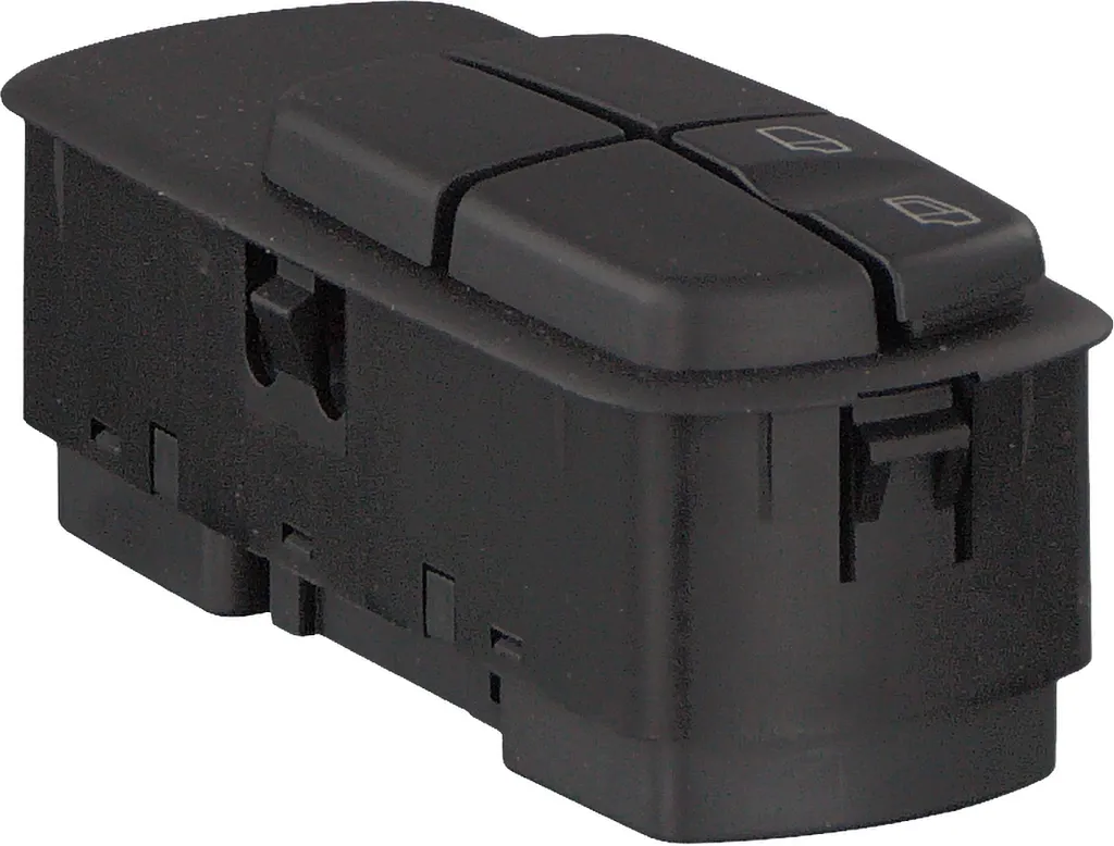 Interrupteur de vitre FEBI 101841 robuste avec connectique 24V