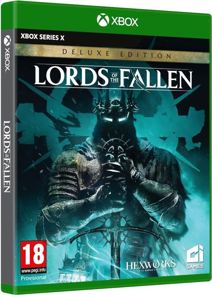 Lords of the Fallen Deluxe Edition Obrázok produktu 
