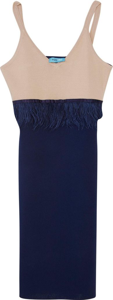 Tooche Kleid "Federkleid"