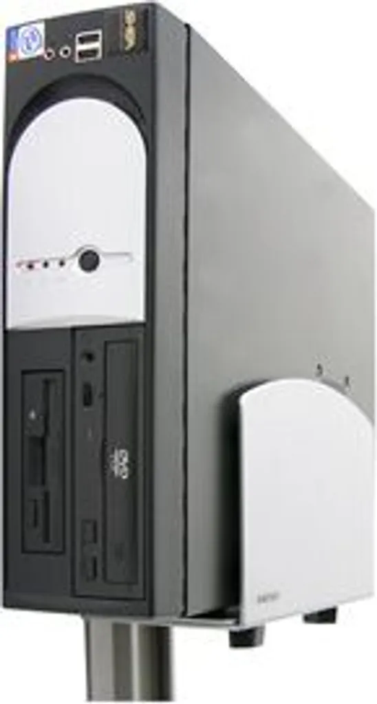 Support d'armoire système vertical Ergotron pour boîtier PC - 2