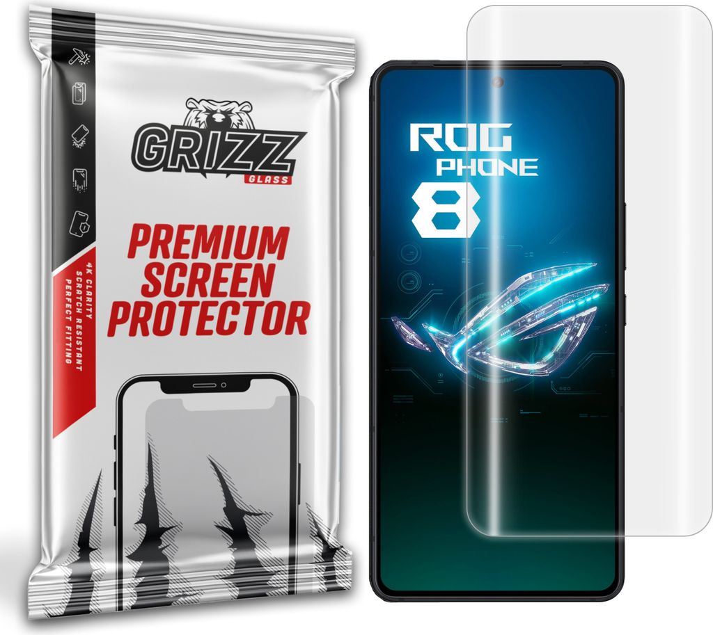 Hydrogel-Folie GrizzGlass Hydrofilm für Asus ROG Phone 8