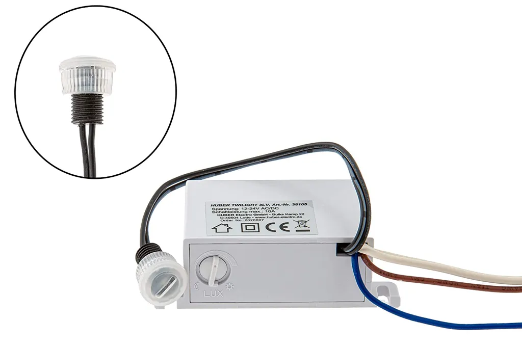 KEMO Dämmerungsschalter 12V= M122