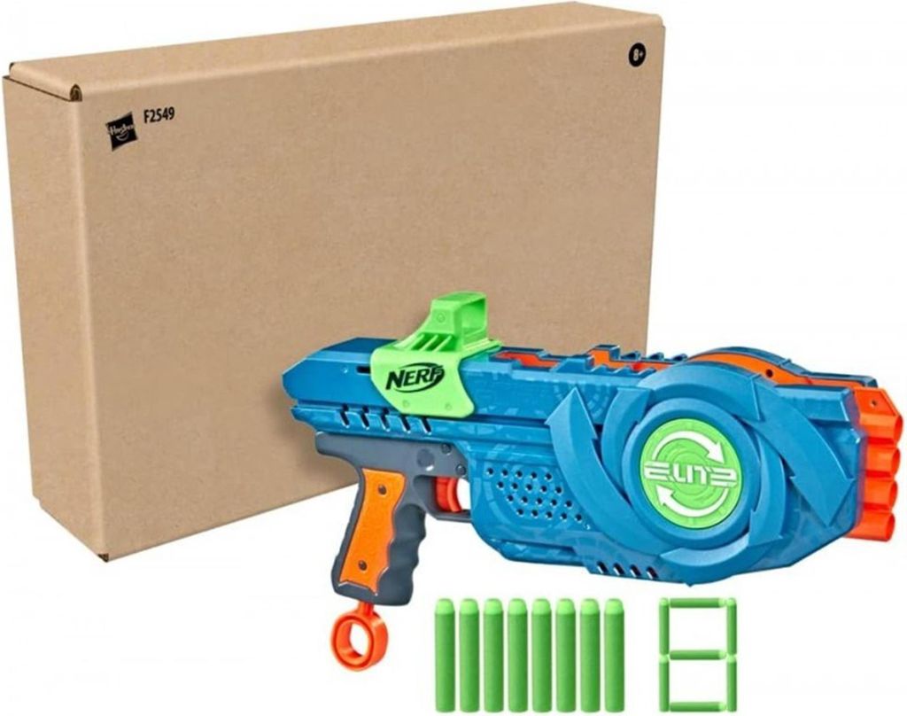 Nerf Elite 2.0 F2549EU4, Zabawka blaster, 8 lat(a), 99 Zdjęcie produktu 