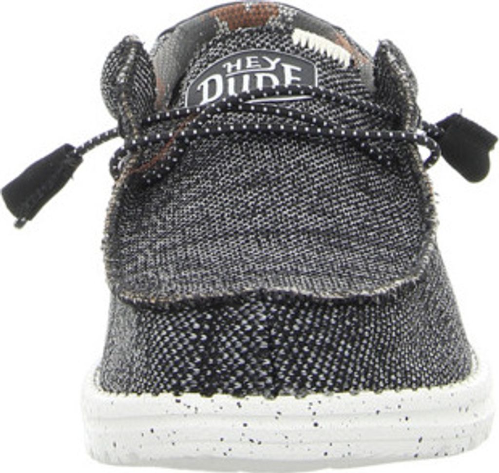 Hey Dude Freizeit Schnürer für Herren in schwarz schwarz S24-0266722