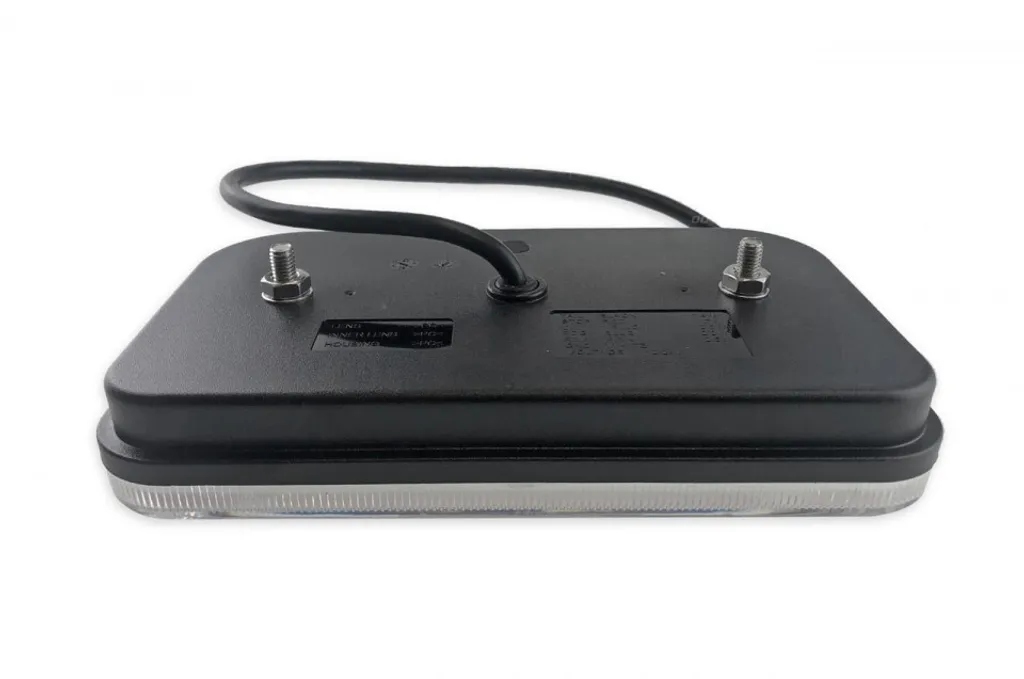 Feu arrière à LED dynamique gauche pour remorque avec clignotant défilant