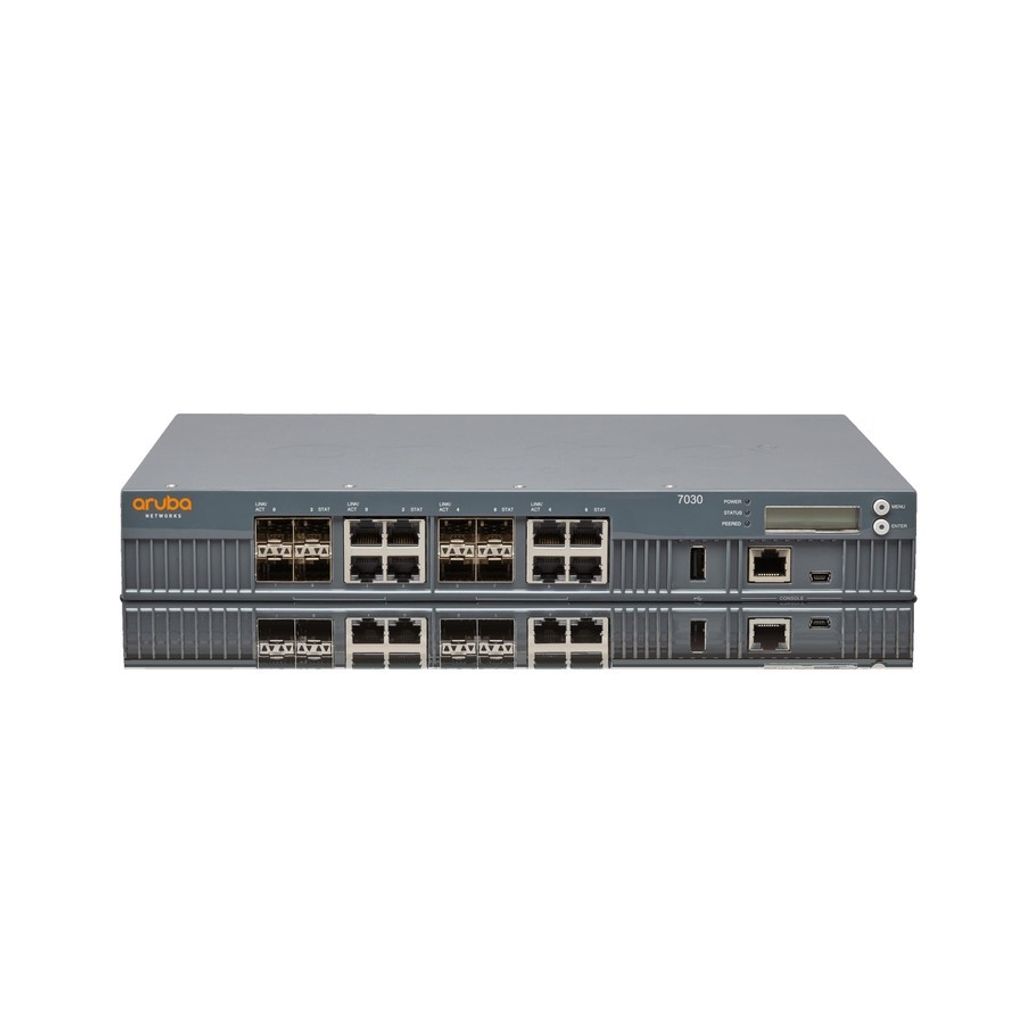HPE Aruba Networking Aruba 7030 (US), 8000 Mbit/s, 4096 Benutzer, IEEE 802.11ad, IEEE 802.11ax, 10,100,1000 Mbit/s, 3DES, AES, Kabelgebunden