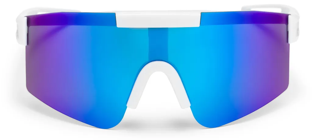 Lunettes de soleil Luca CHPO anti-éblouissement verres bleus miroirs
