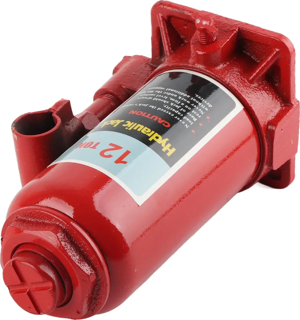 Vérin hydraulique 12 tonnes robuste avec vis d'extension réglable pro - 10