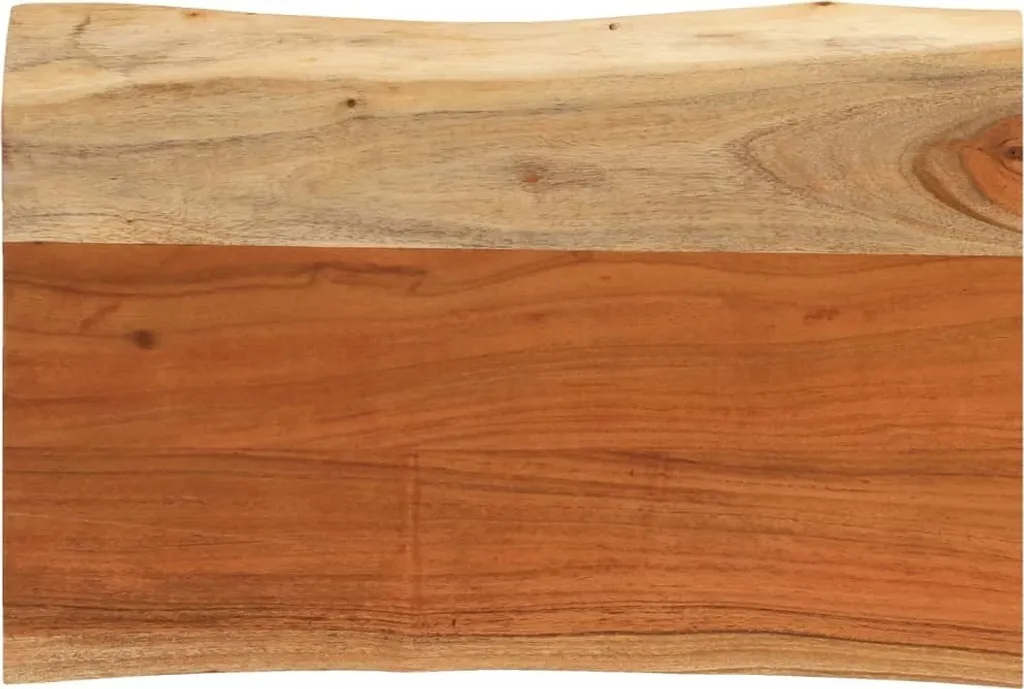 Piano Tavolo 60x40x3,8 cm in Legno Massiccio di Acacia | Qualità Premium