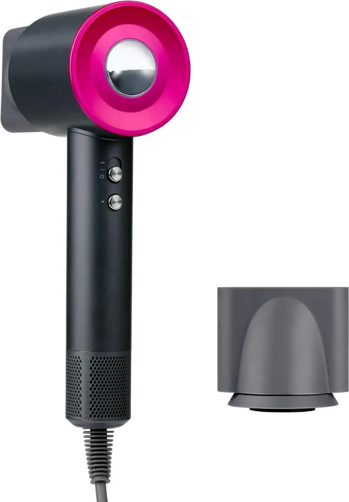 Sèche-cheveux ionique idéal pour un brushing parfait et longue tenue
