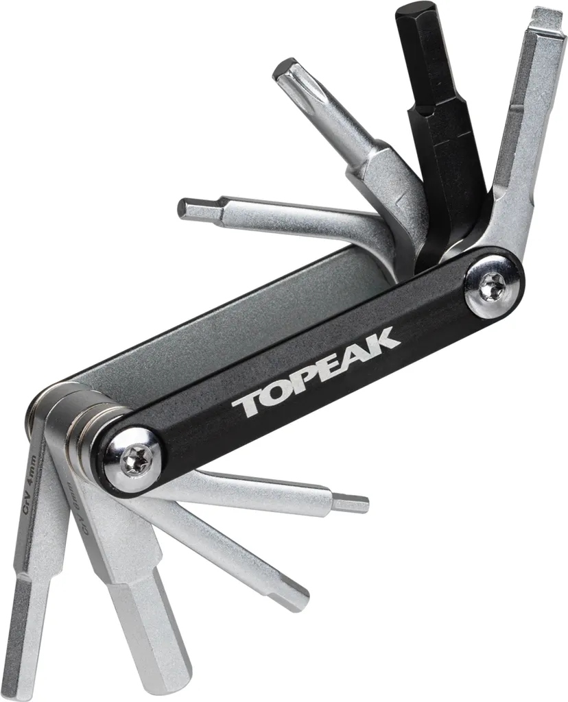 Clé Allen Minitool Nano 9 Topeak Idéal pour Vos Sorties Vélo et Dépannage