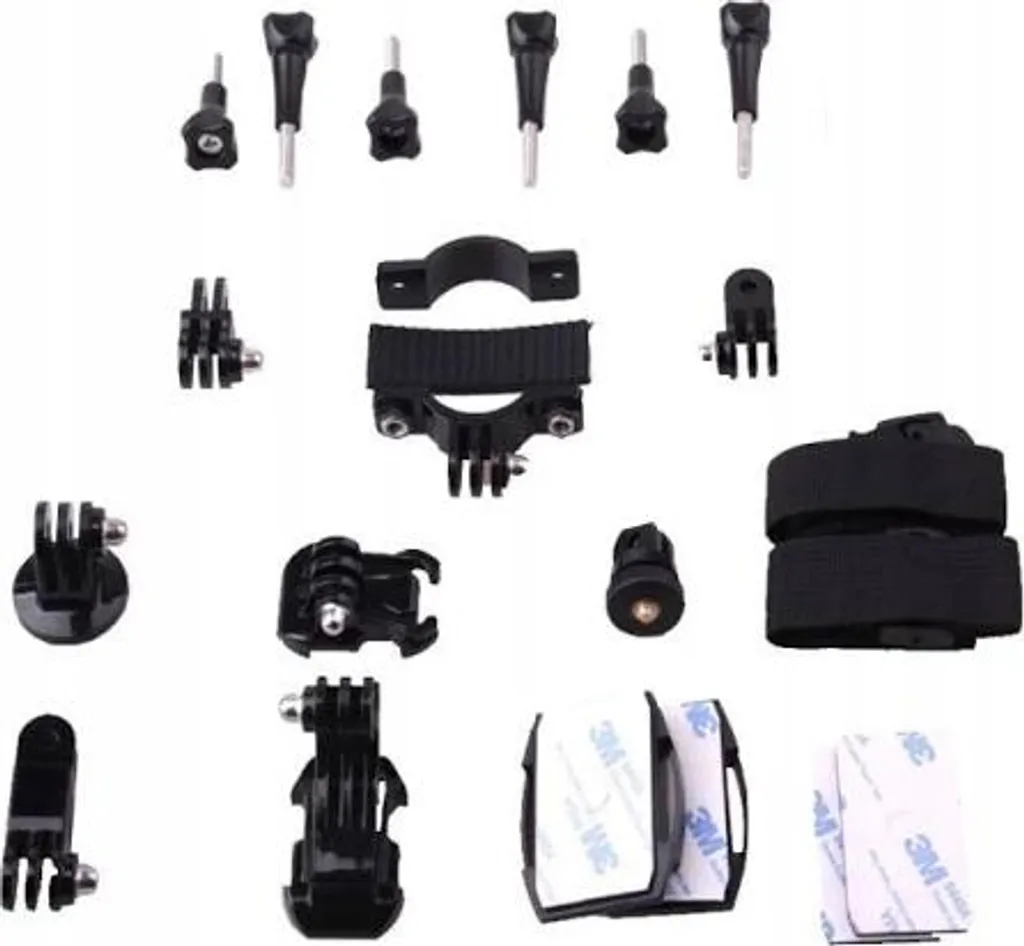 Pack d'accessoires de fixation pour caméra sport SJCAM et caméras d'action