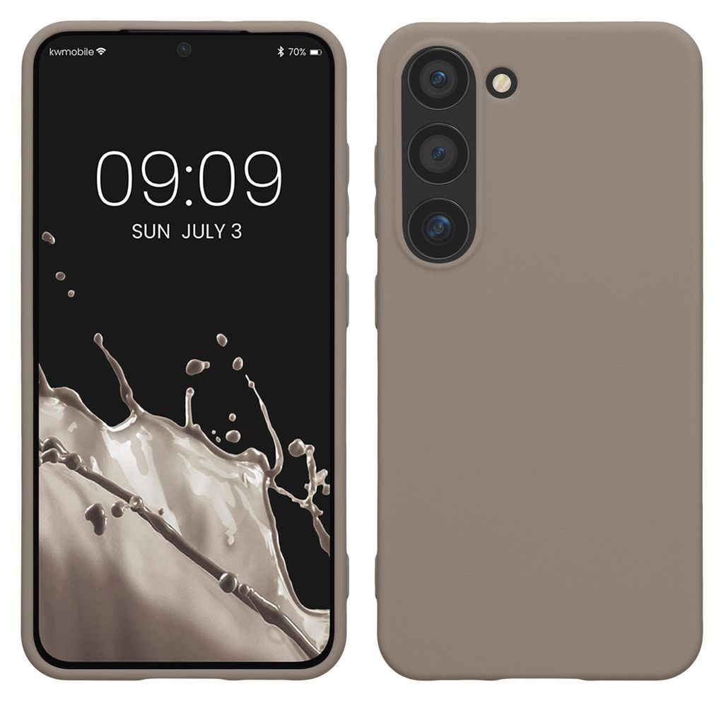 kwmobile Handyhülle für Samsung Galaxy S23 Hülle - TPU Case Produktbild 