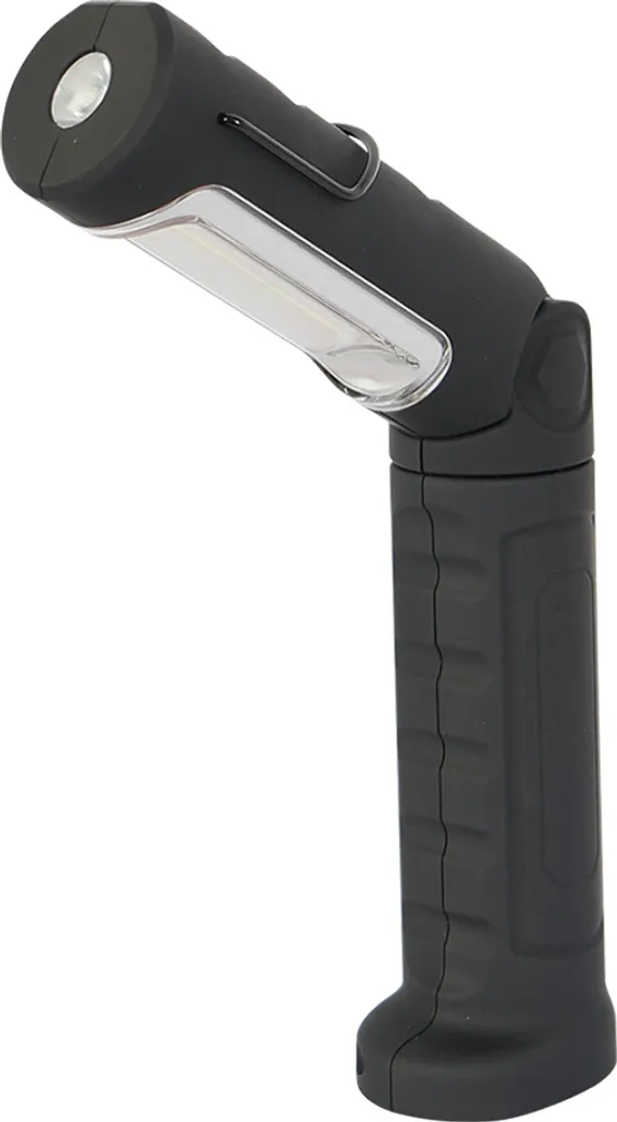 Kunzer Lampe de Travail 18+5 LEDs Noire PL-023.2SCHWARZ pour Atelier