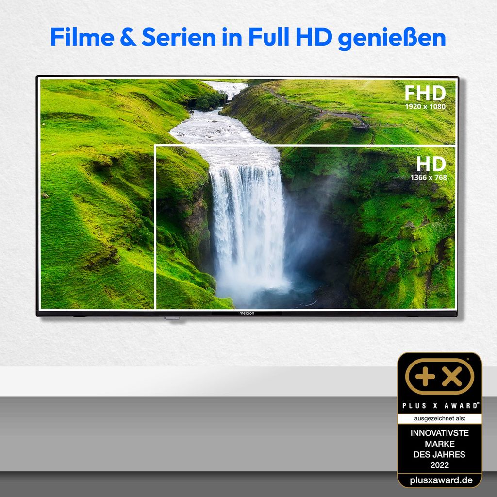 MEDION P14031 (MD 29242) 100,3 cm (40 Zoll) Full HD Produktbild 2