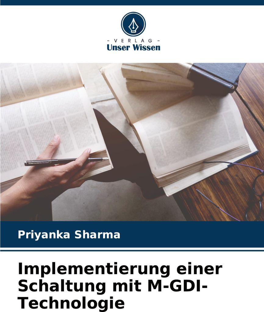 Implementierung einer Schaltung mit M-GDI-Technologie