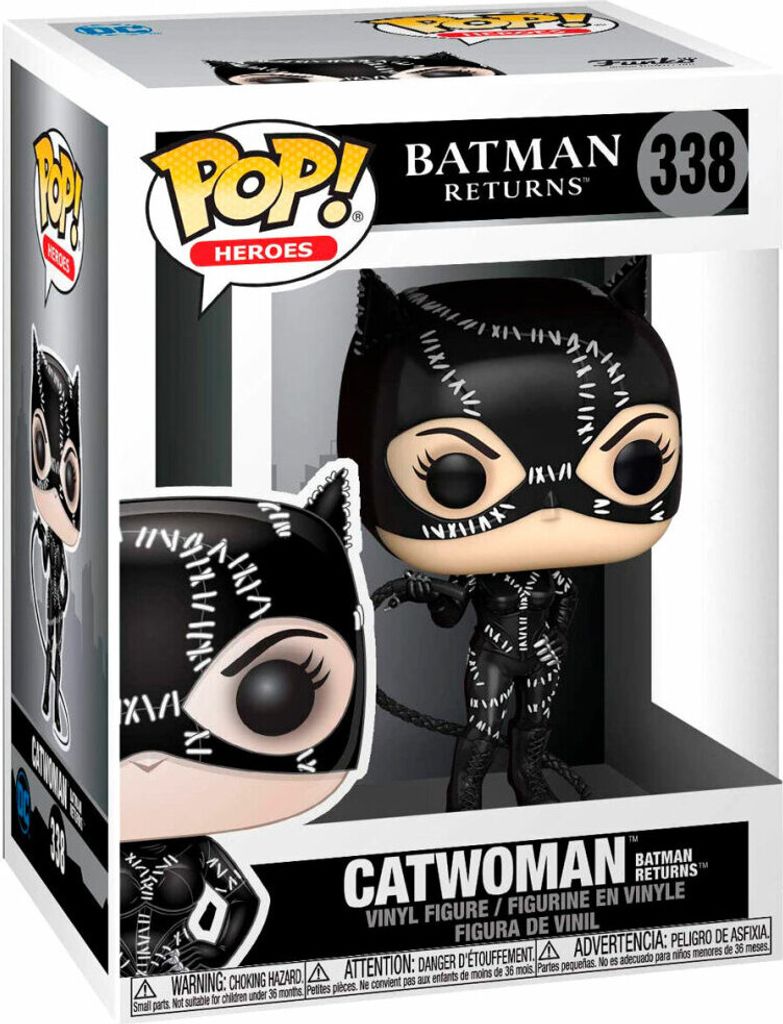 Batman Returns - Catwoman 338 - Funko Pop! - Vinyl Figur Produktbild 