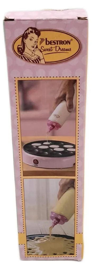 Dosatore Pancake Bestron 700ml: la Soluzione per Merende Senza Macchie - 6