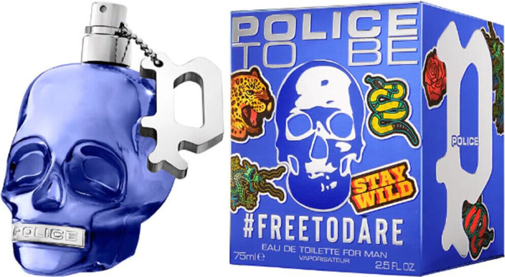 Police Freetodare Man Eau de Toilette Spray 75 ml
