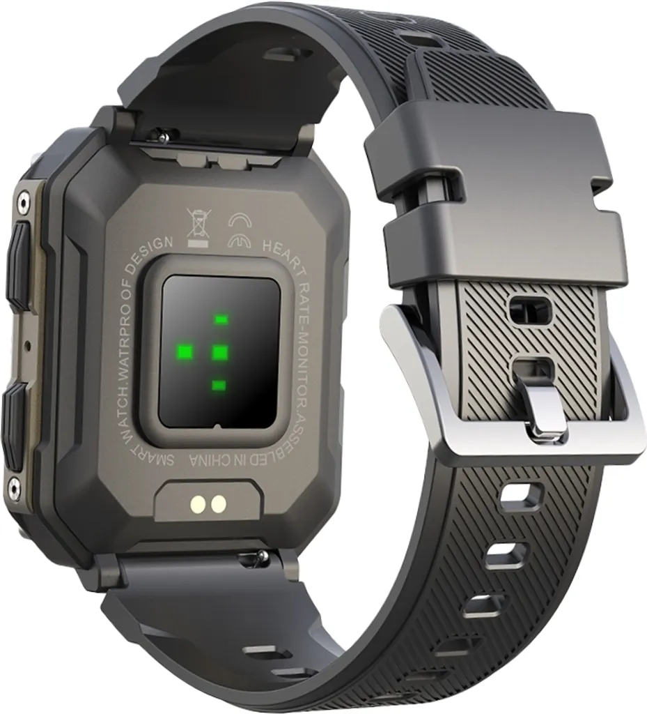 Rubicon RNCF27 NERO Smartwatch: Monitoraggio SpO2 e 100+ Sport - 4