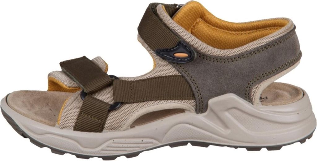 Primigi Kinder Sandalen Thor Braun mit Klettverschluss für den Sommer, Modell 7897011